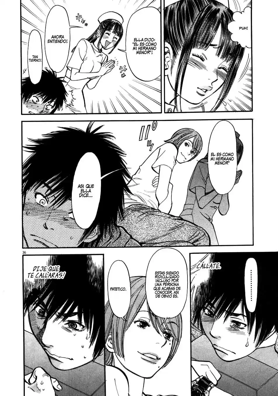 Kono S wo- Mi yo!: Cupid no Itazura (2009) - Capítulo 1 - Página 39 - LectorTMOo