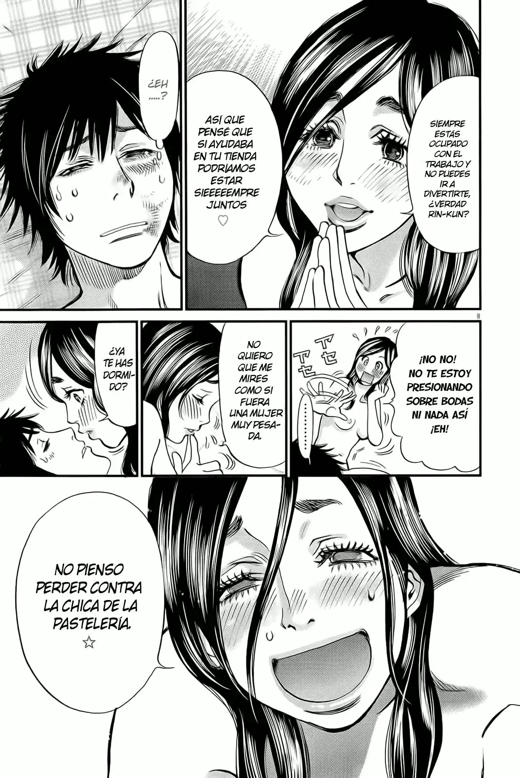 Kono S wo- Mi yo!: Cupid no Itazura (2009) - Capítulo 100 - Página 9 - LectorTMOo