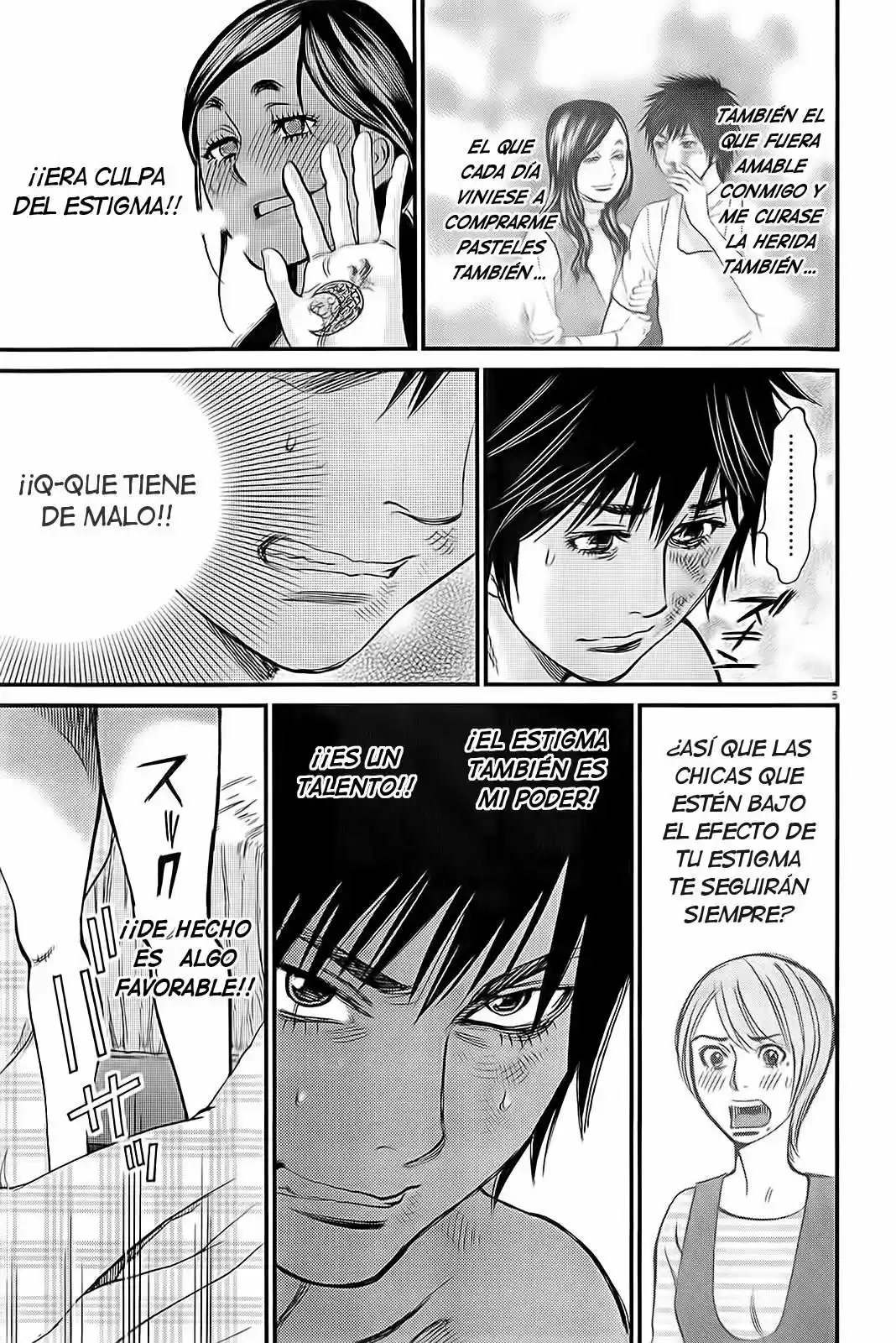 Kono S wo- Mi yo!: Cupid no Itazura (2009) - Capítulo 101 - Página 7 - LectorTMOo