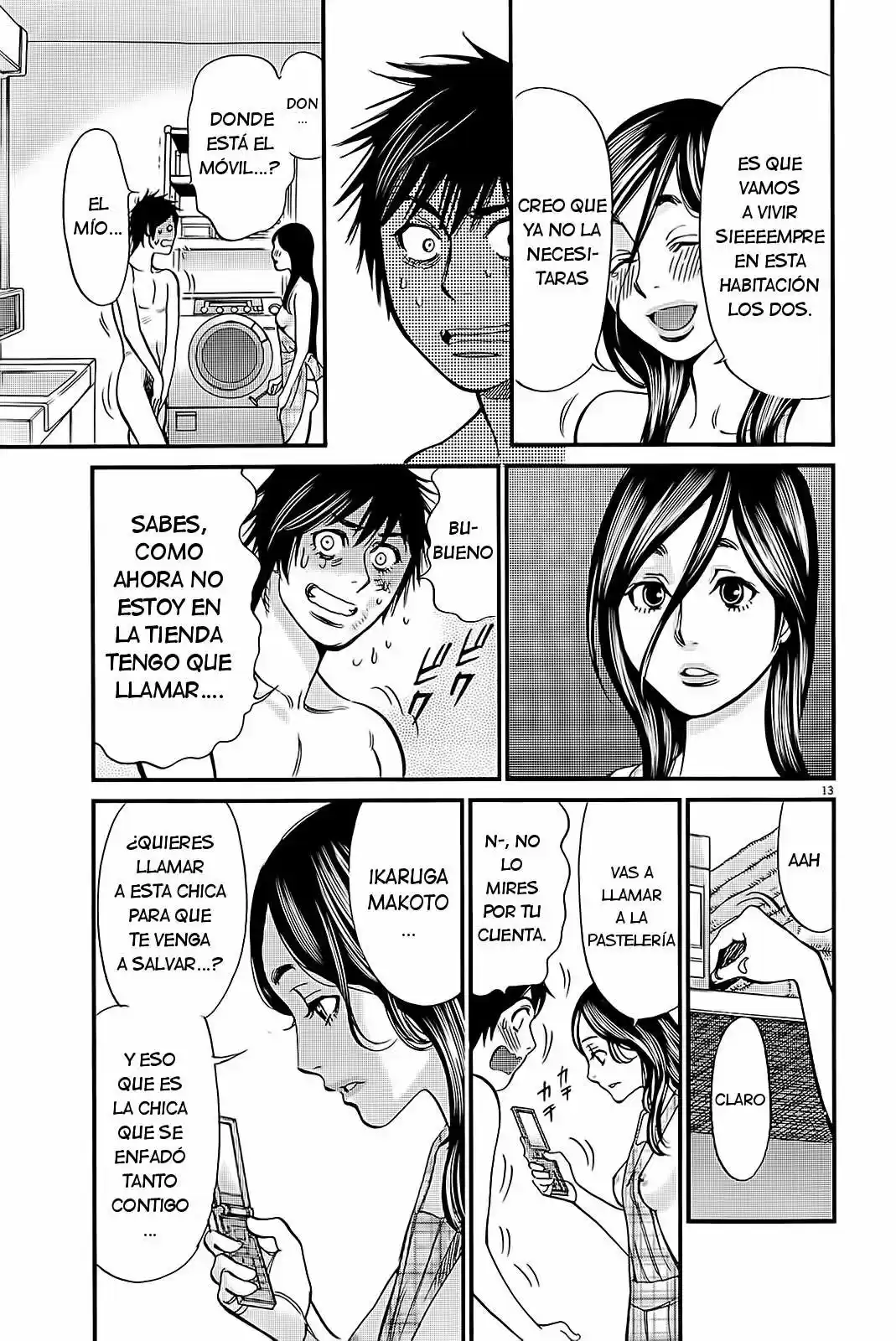 Kono S wo- Mi yo!: Cupid no Itazura (2009) - Capítulo 101 - Página 15 - LectorTMOo