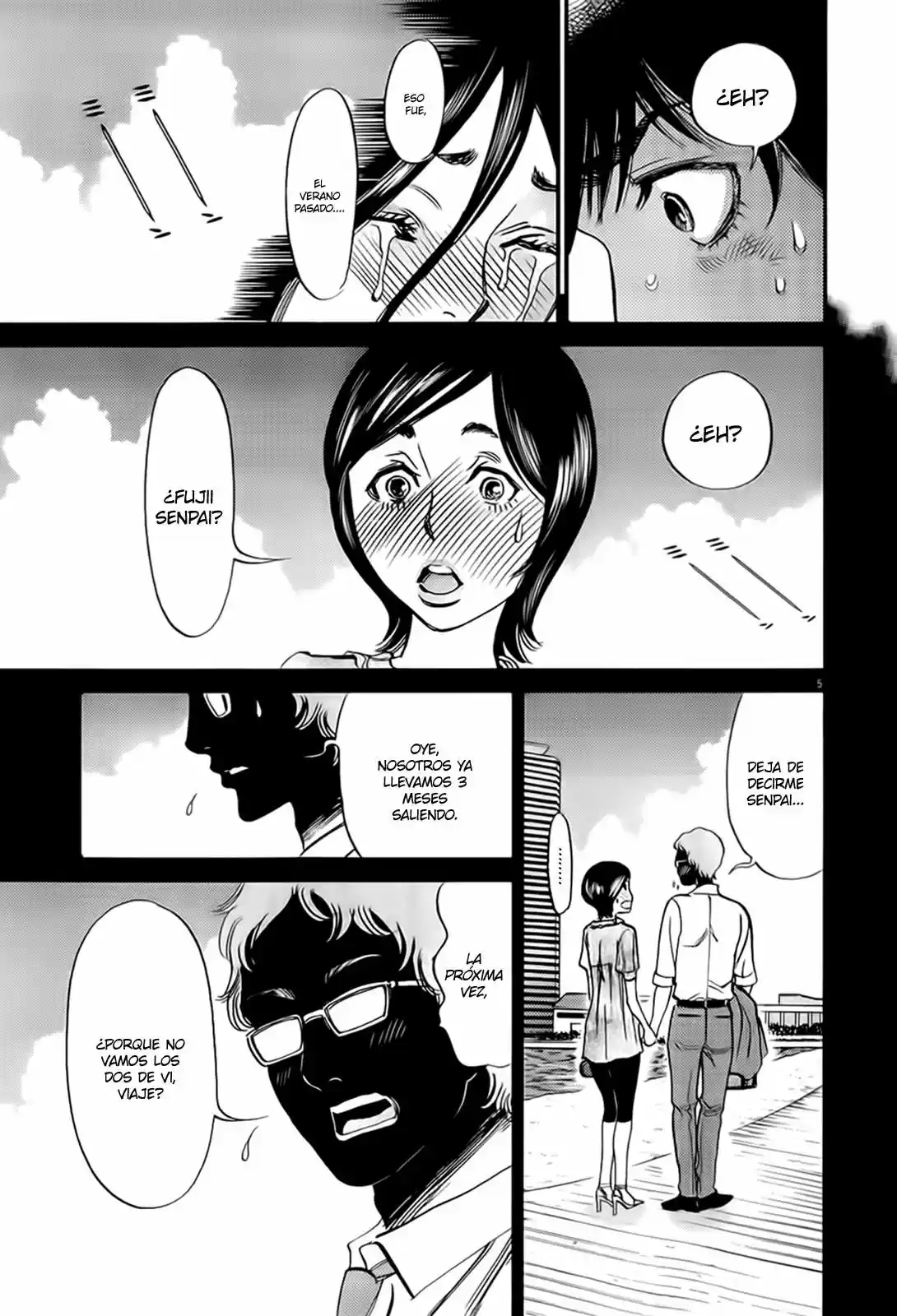 Kono S wo- Mi yo!: Cupid no Itazura (2009) - Capítulo 102 - Página 7 - LectorTMOo