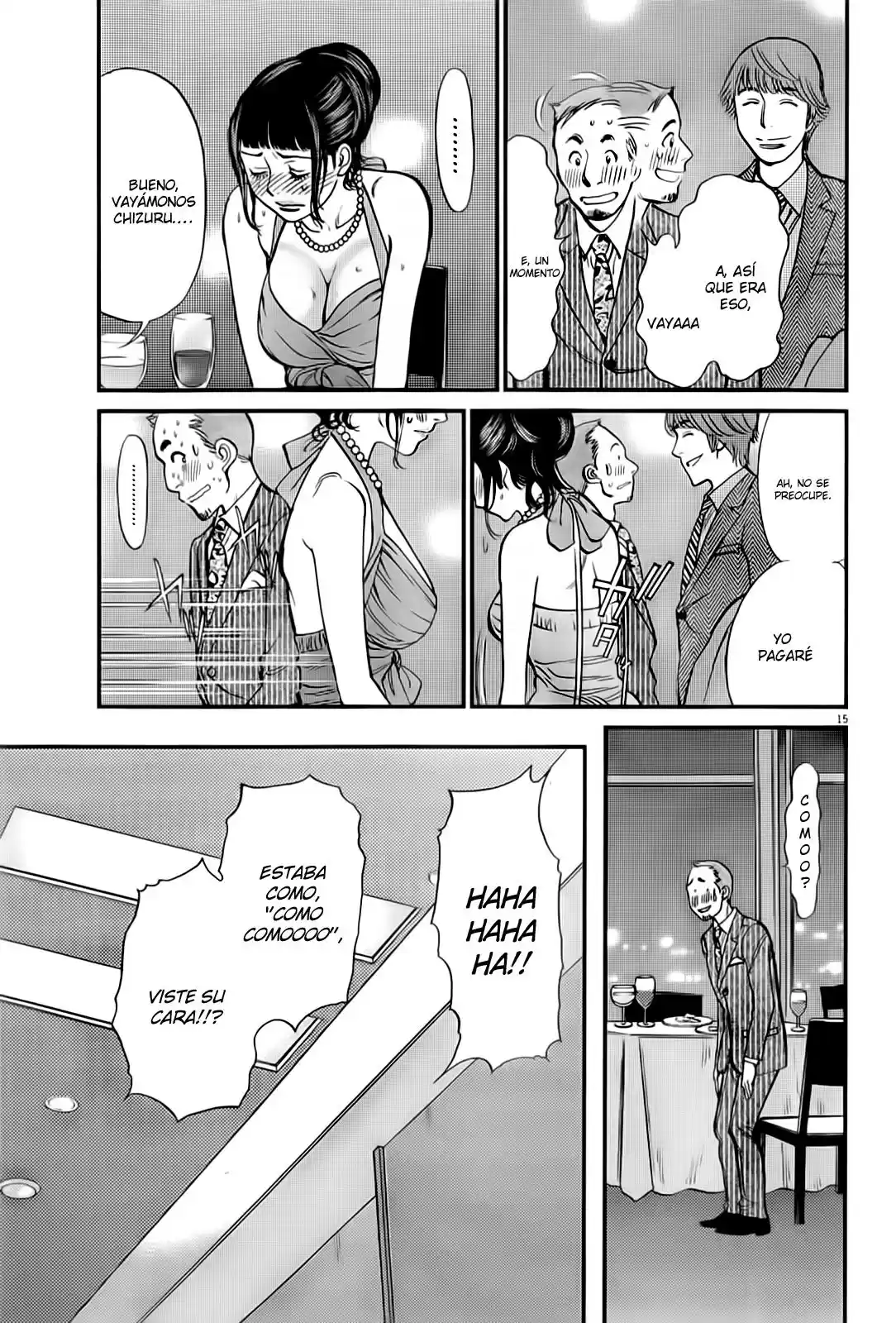 Kono S wo- Mi yo!: Cupid no Itazura (2009) - Capítulo 104 - Página 18 - LectorTMOo