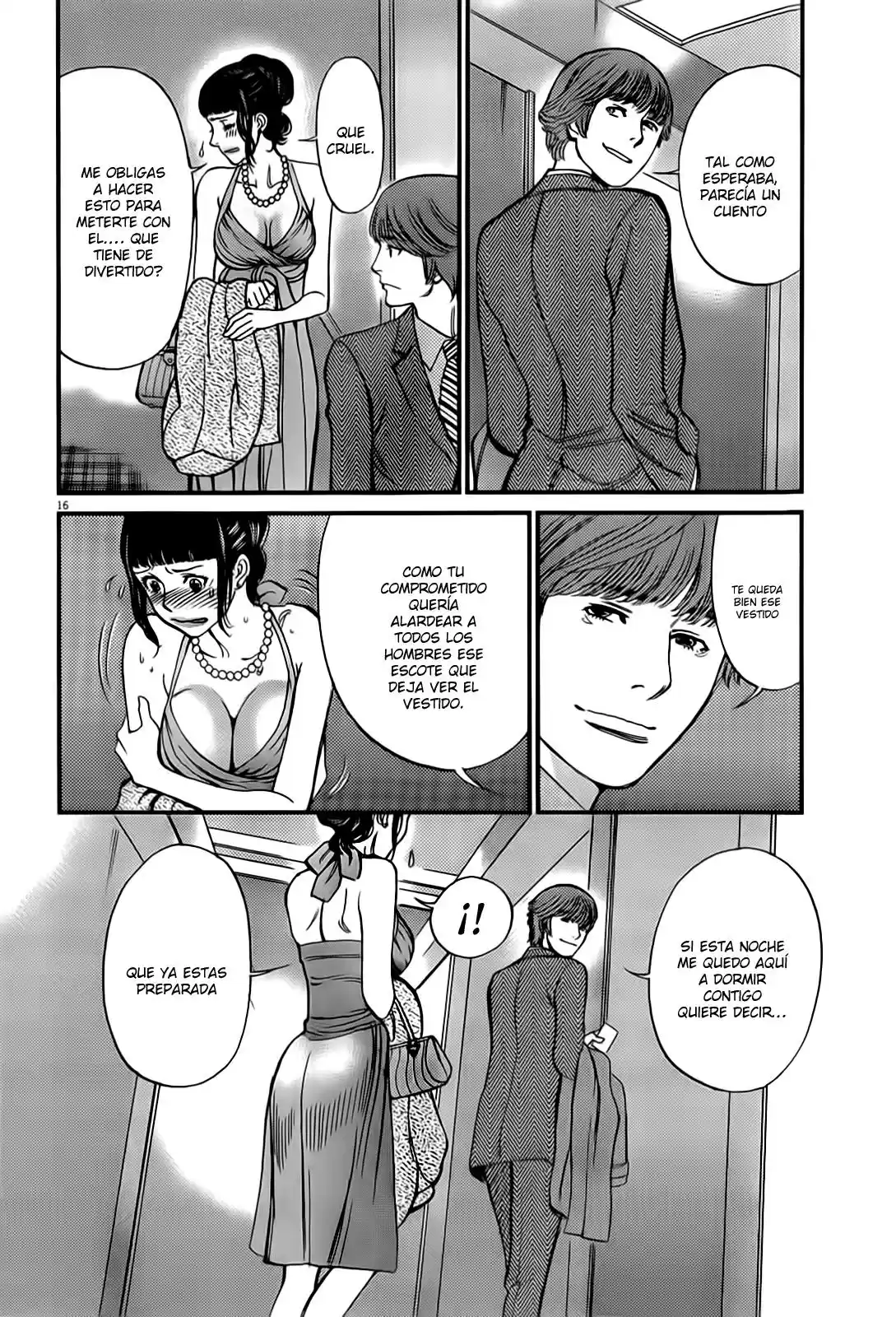 Kono S wo- Mi yo!: Cupid no Itazura (2009) - Capítulo 104 - Página 19 - LectorTMOo
