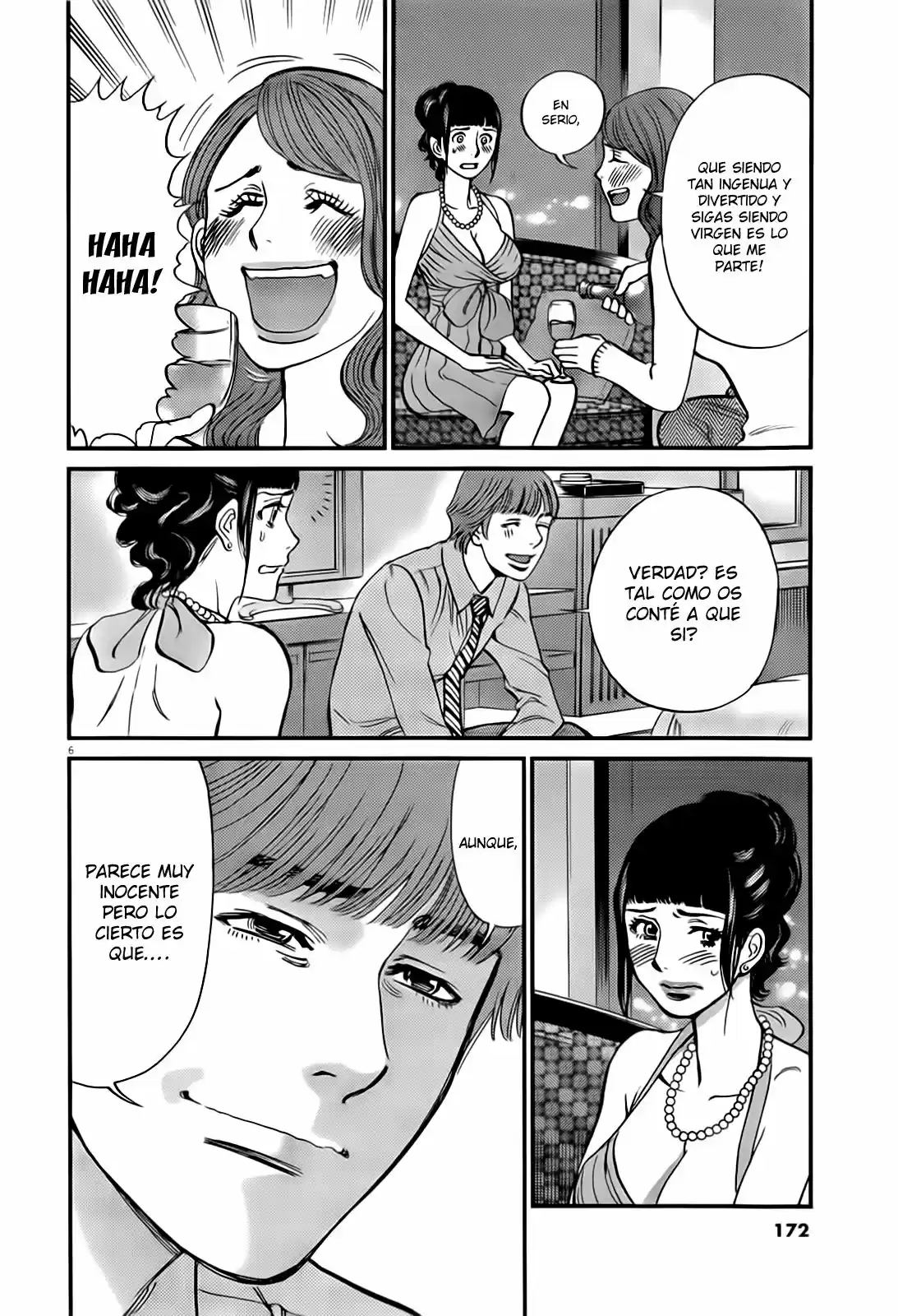 Kono S wo- Mi yo!: Cupid no Itazura (2009) - Capítulo 105 - Página 7 - LectorTMOo