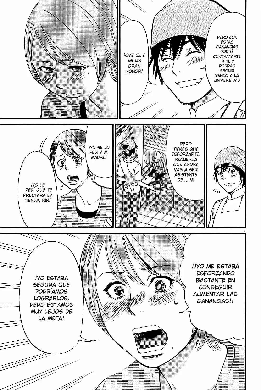 Kono S wo- Mi yo!: Cupid no Itazura (2009) - Capítulo 106 - Página 8 - LectorTMOo