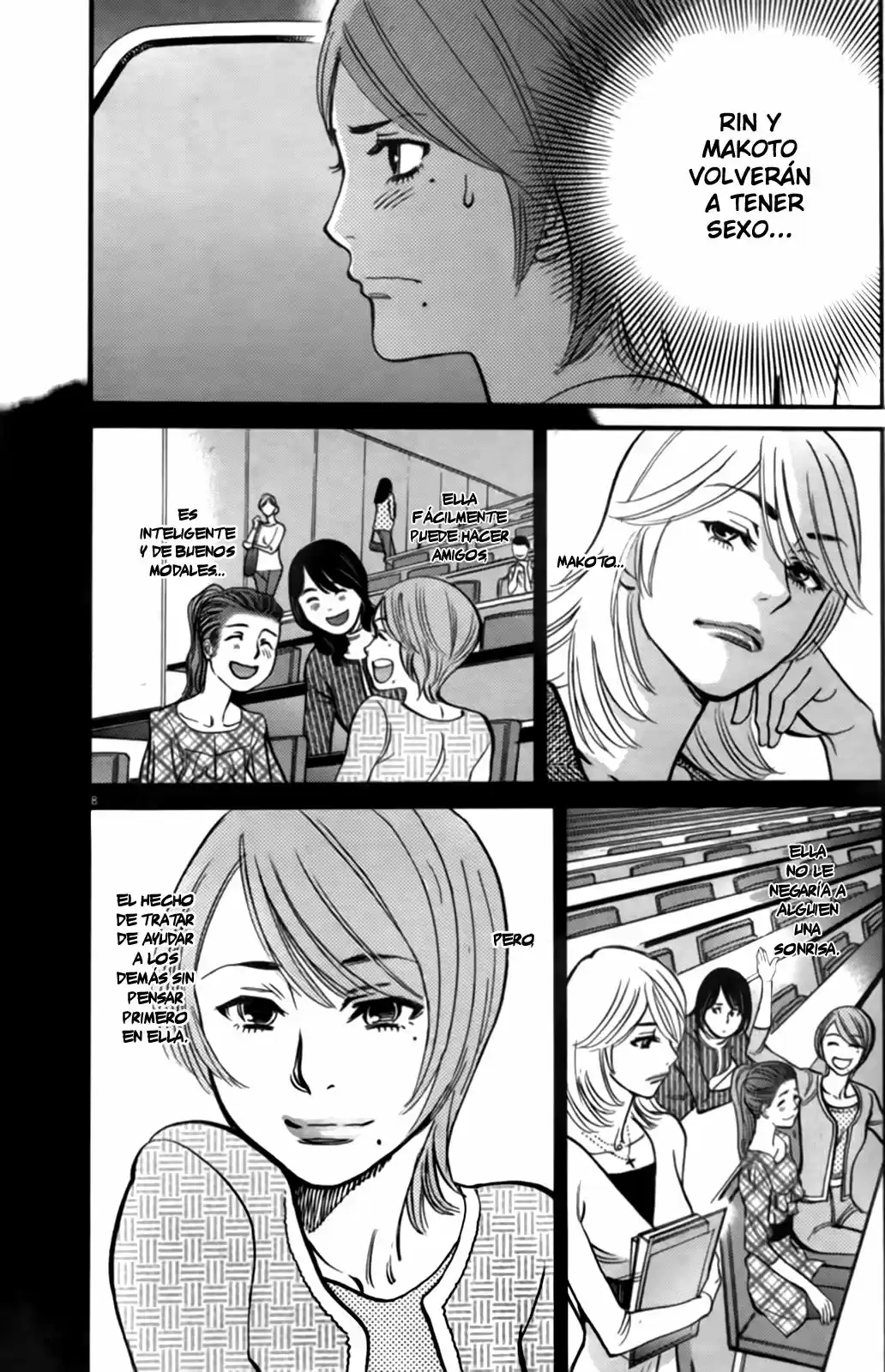 Kono S wo- Mi yo!: Cupid no Itazura (2009) - Capítulo 107 - Página 12 - LectorTMOo