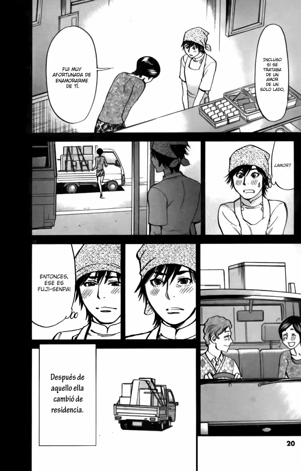 Kono S wo- Mi yo!: Cupid no Itazura (2009) - Capítulo 107 - Página 22 - LectorTMOo