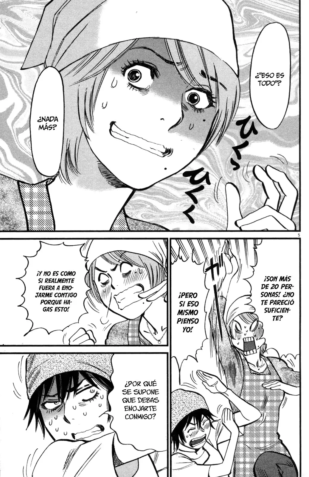 Kono S wo- Mi yo!: Cupid no Itazura (2009) - Capítulo 109 - Página 6 - LectorTMOo