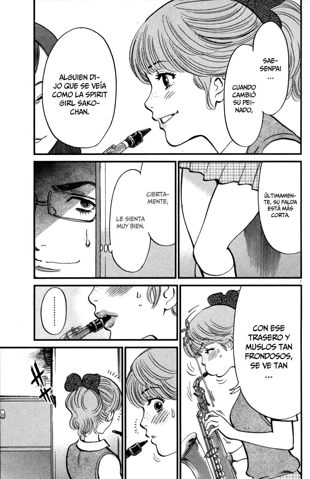 Kono S wo- Mi yo!: Cupid no Itazura (2009) - Capítulo 110 - Página 8 - LectorTMOo
