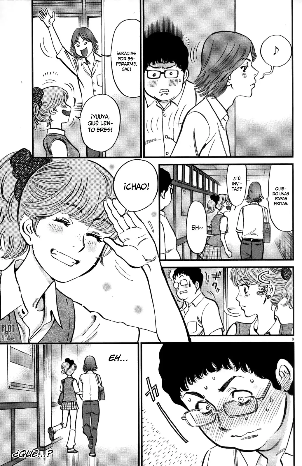 Kono S wo- Mi yo!: Cupid no Itazura (2009) - Capítulo 110 - Página 10 - LectorTMOo