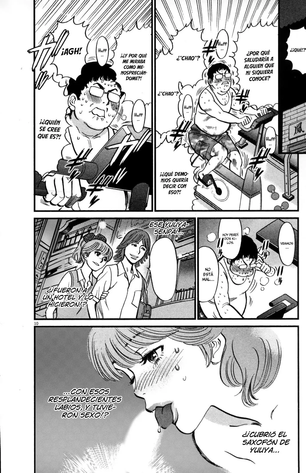 Kono S wo- Mi yo!: Cupid no Itazura (2009) - Capítulo 110 - Página 11 - LectorTMOo