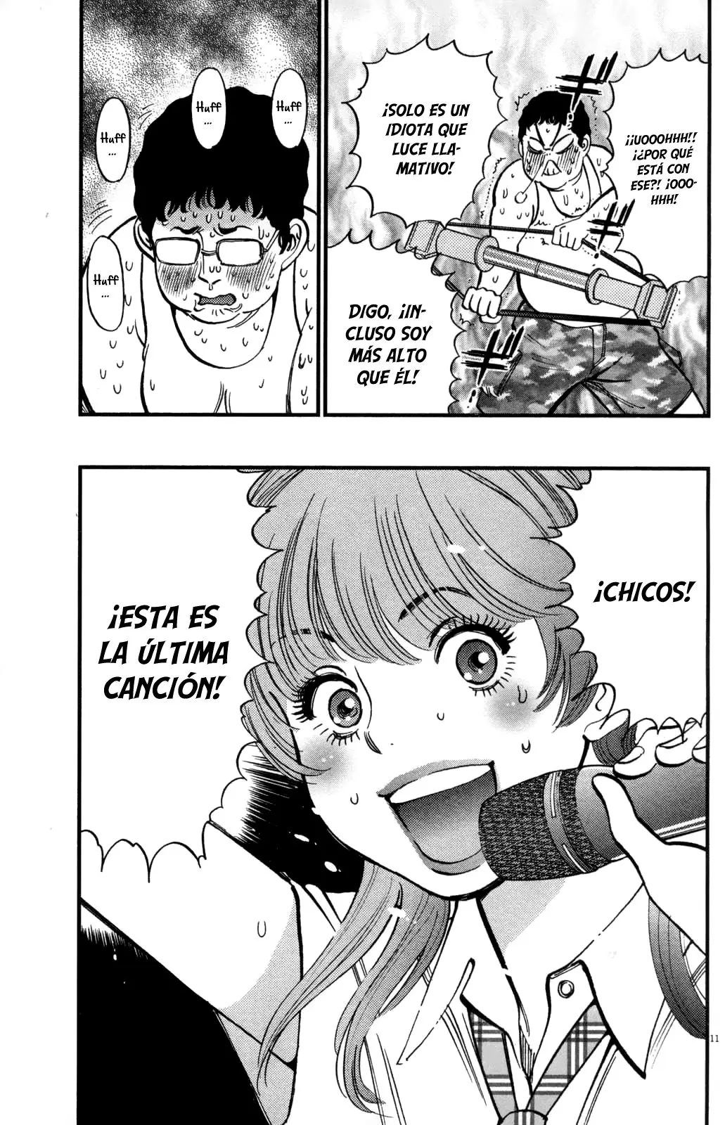 Kono S wo- Mi yo!: Cupid no Itazura (2009) - Capítulo 110 - Página 12 - LectorTMOo