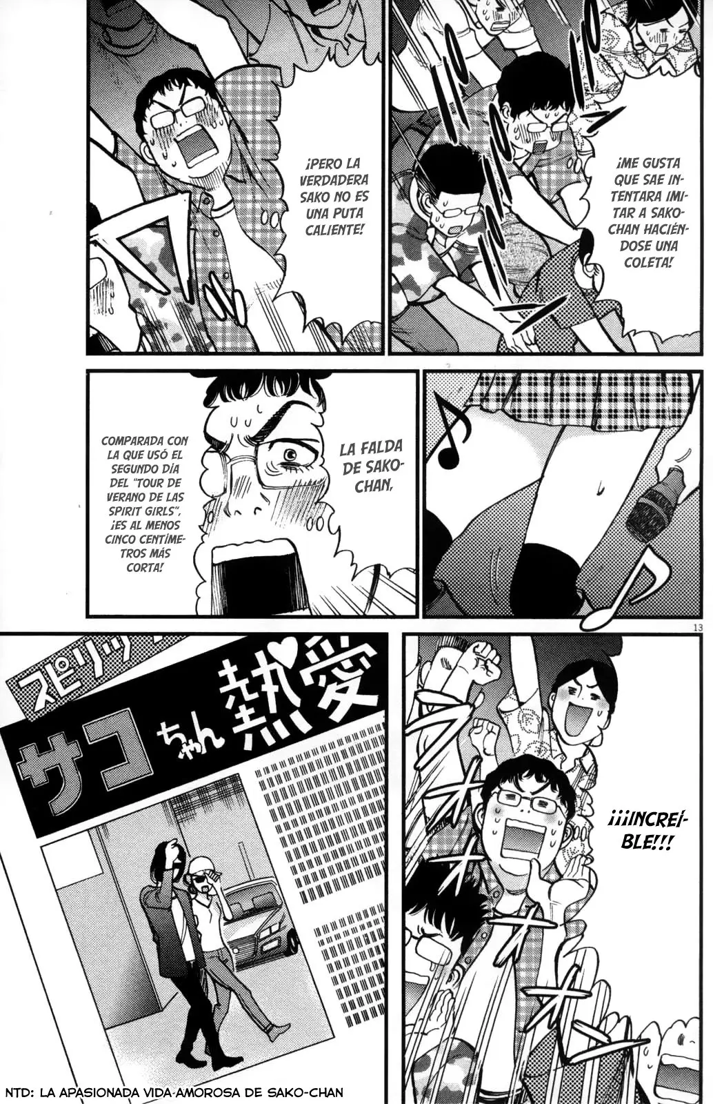 Kono S wo- Mi yo!: Cupid no Itazura (2009) - Capítulo 110 - Página 14 - LectorTMOo