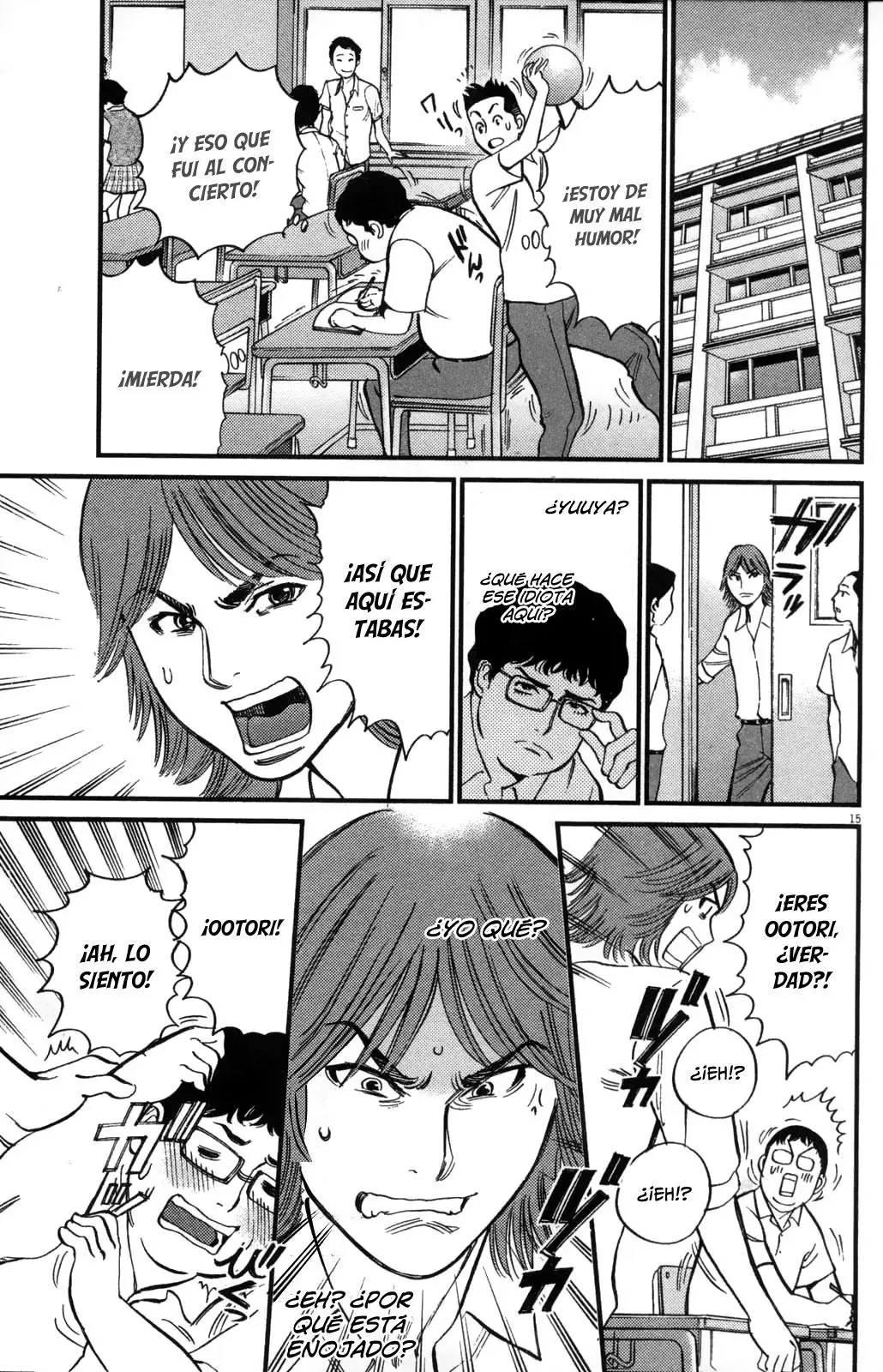 Kono S wo- Mi yo!: Cupid no Itazura (2009) - Capítulo 110 - Página 16 - LectorTMOo