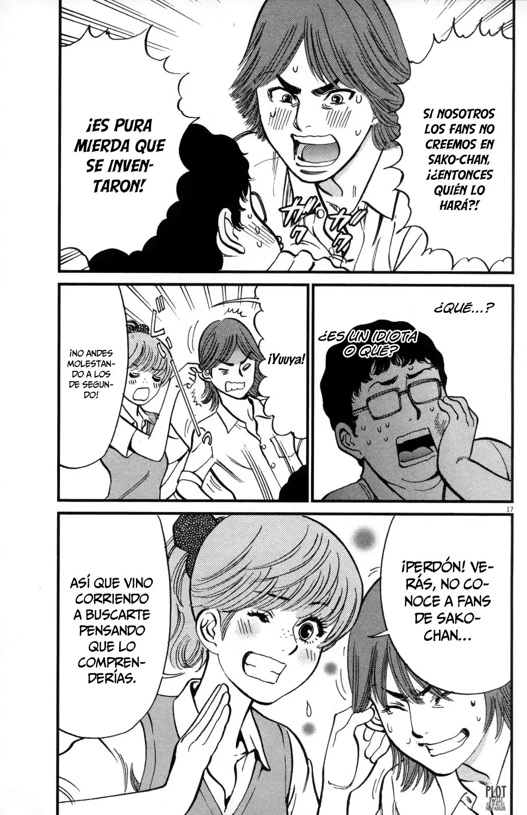 Kono S wo- Mi yo!: Cupid no Itazura (2009) - Capítulo 110 - Página 18 - LectorTMOo