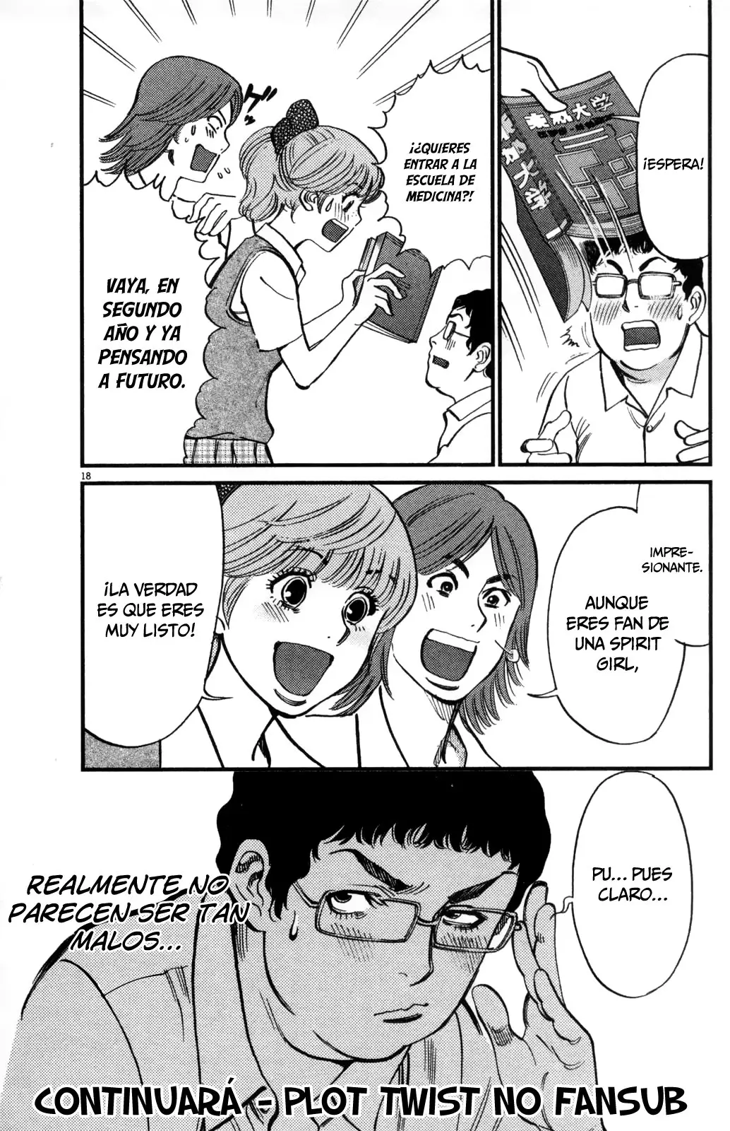 Kono S wo- Mi yo!: Cupid no Itazura (2009) - Capítulo 110 - Página 19 - LectorTMOo