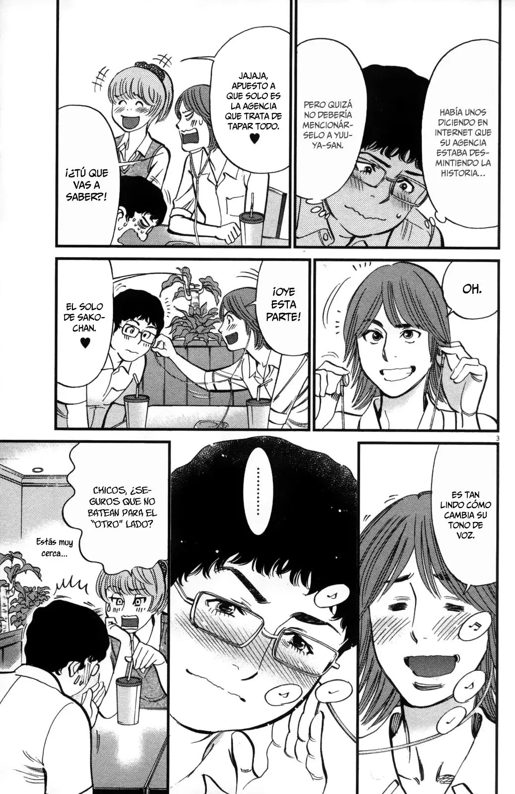Kono S wo- Mi yo!: Cupid no Itazura (2009) - Capítulo 111 - Página 4 - LectorTMOo