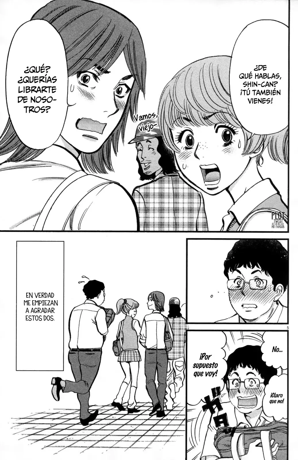 Kono S wo- Mi yo!: Cupid no Itazura (2009) - Capítulo 111 - Página 6 - LectorTMOo