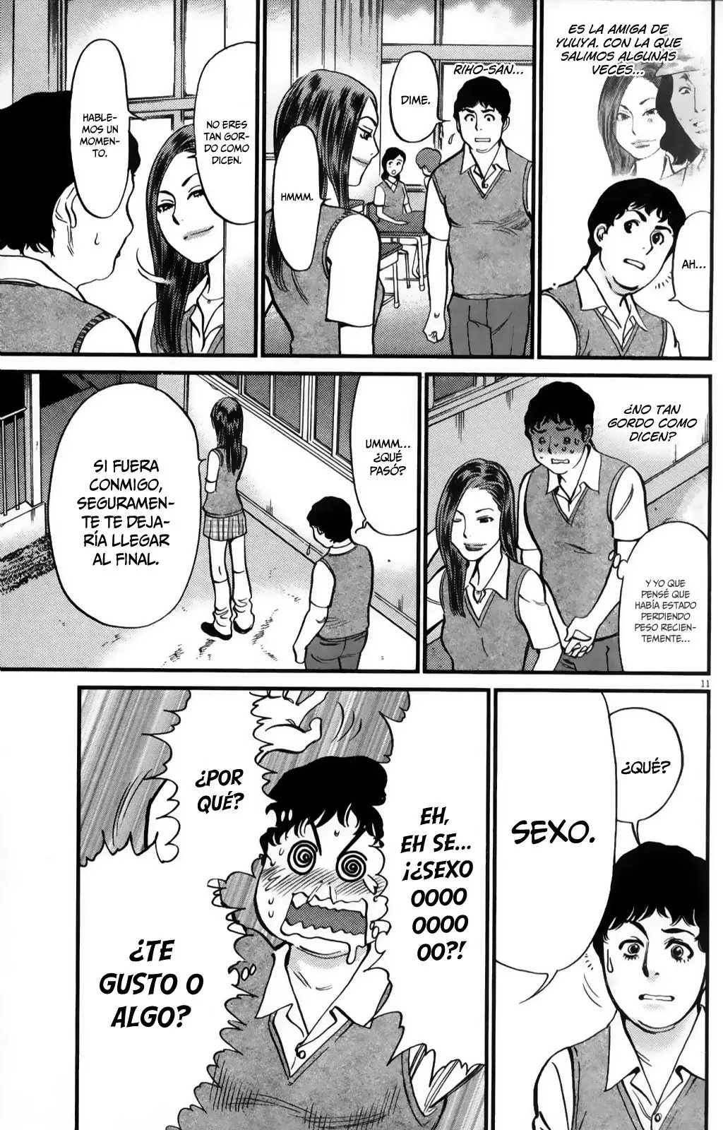 Kono S wo- Mi yo!: Cupid no Itazura (2009) - Capítulo 112 - Página 12 - LectorTMOo