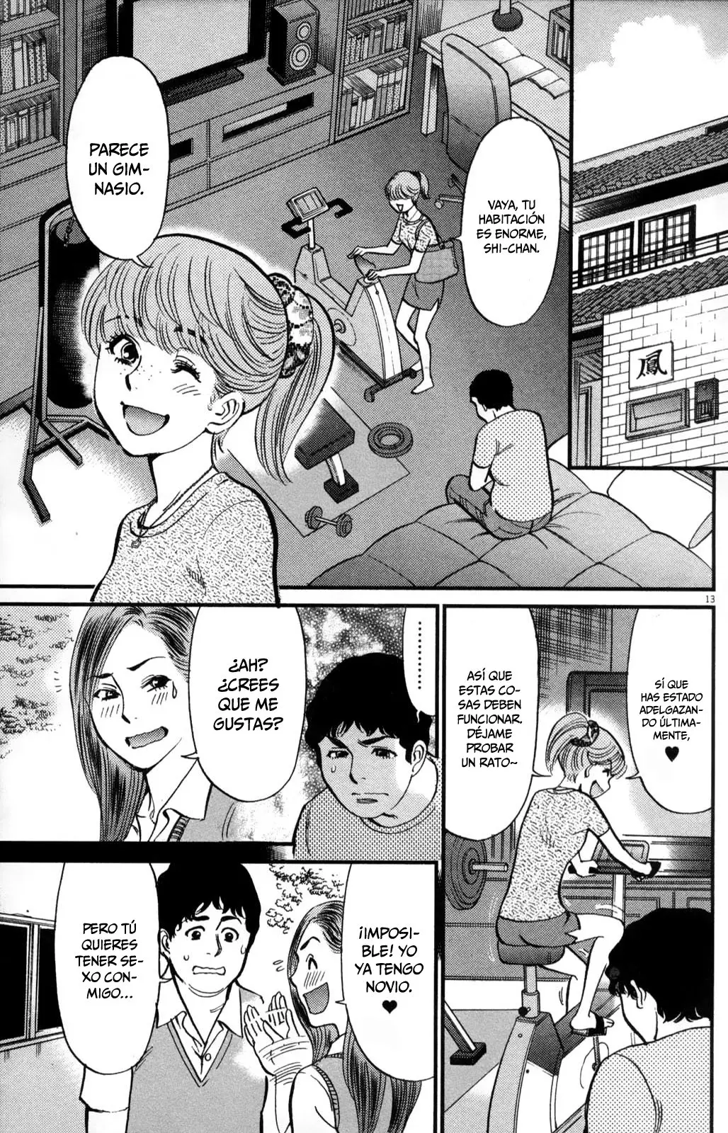 Kono S wo- Mi yo!: Cupid no Itazura (2009) - Capítulo 112 - Página 14 - LectorTMOo