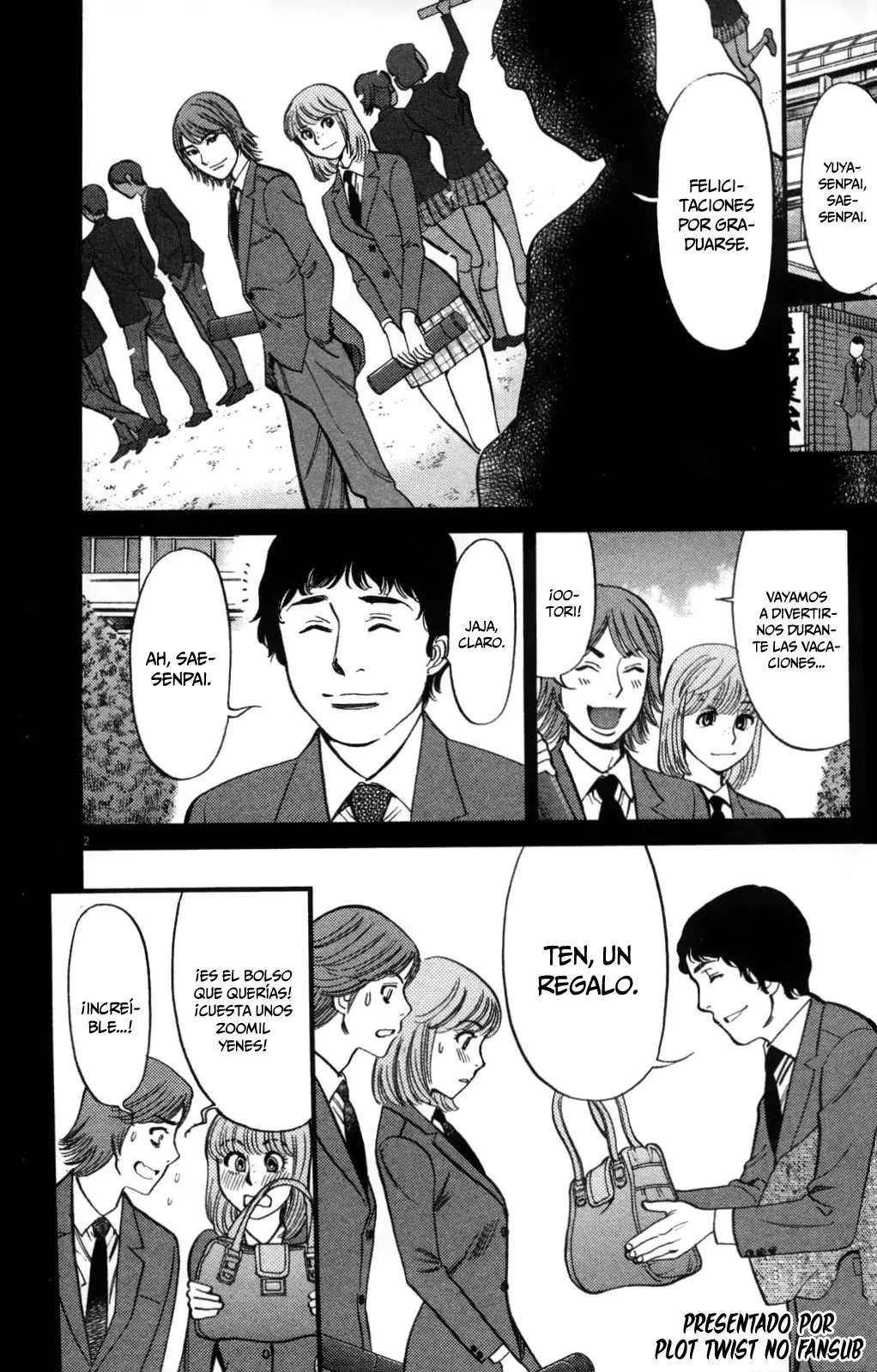 Kono S wo- Mi yo!: Cupid no Itazura (2009) - Capítulo 113 - Página 3 - LectorTMOo