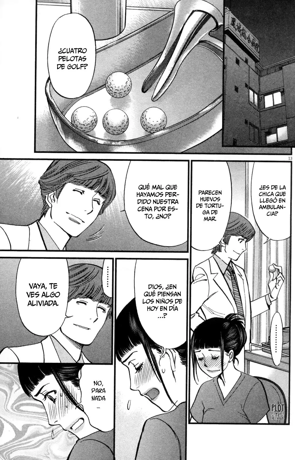 Kono S wo- Mi yo!: Cupid no Itazura (2009) - Capítulo 113 - Página 14 - LectorTMOo