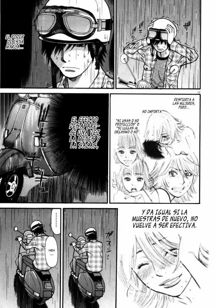 Kono S wo- Mi yo!: Cupid no Itazura (2009) - Capítulo 13 - Página 17 - LectorTMOo