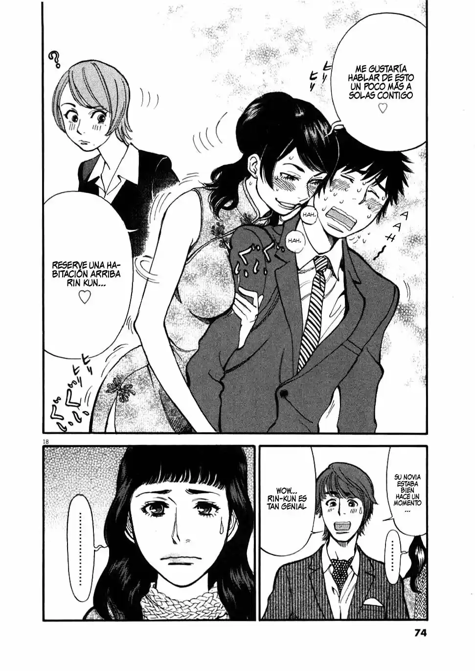 Kono S wo- Mi yo!: Cupid no Itazura (2009) - Capítulo 19.29 - Página 134 - LectorTMOo