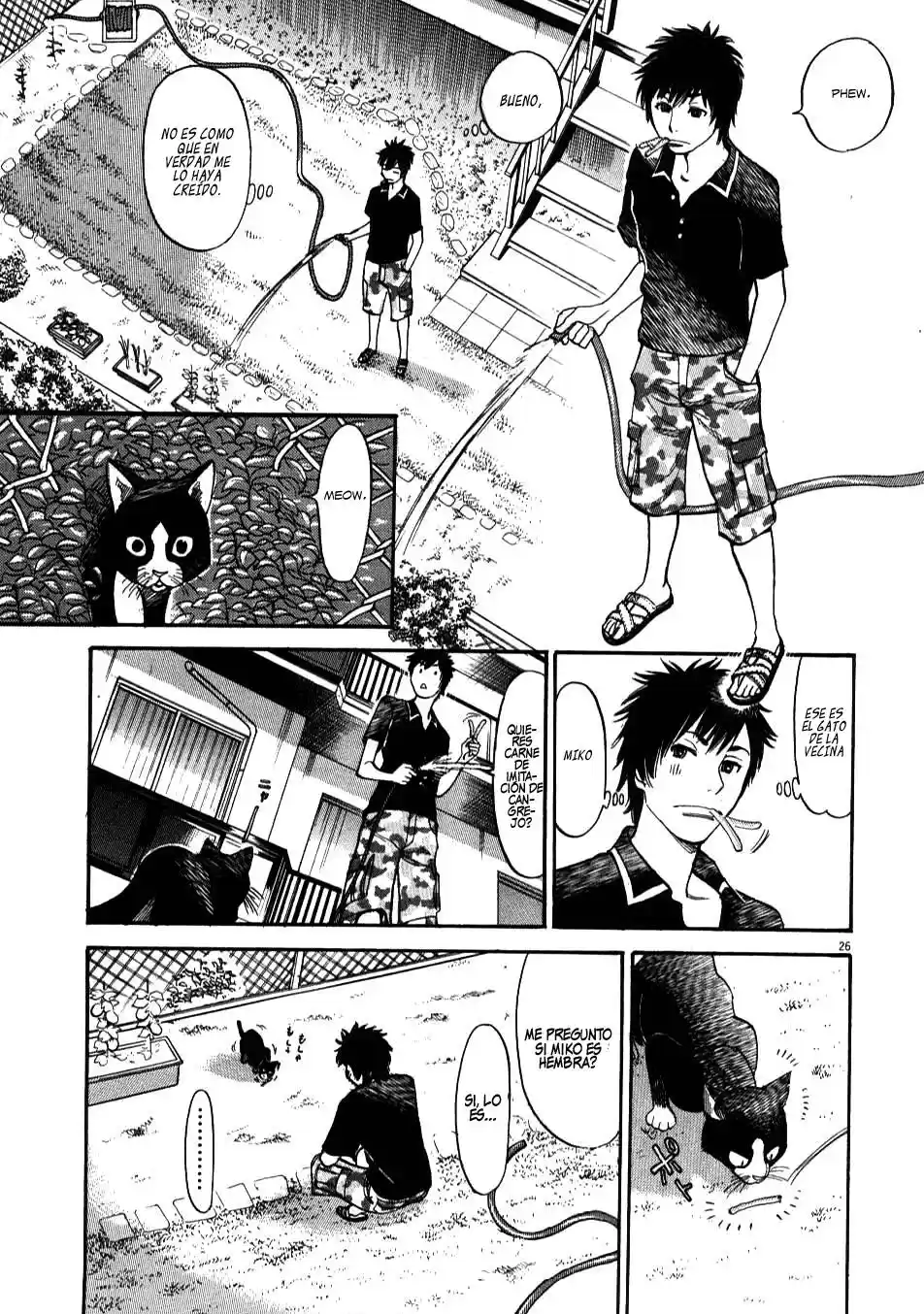 Kono S wo- Mi yo!: Cupid no Itazura (2009) - Capítulo 2 - Página 26 - LectorTMOo