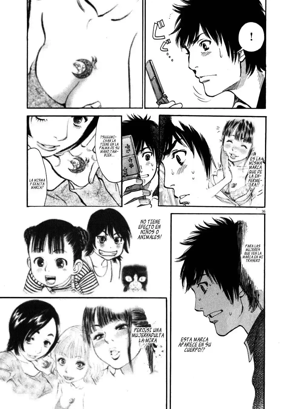 Kono S wo- Mi yo!: Cupid no Itazura (2009) - Capítulo 2 - Página 36 - LectorTMOo