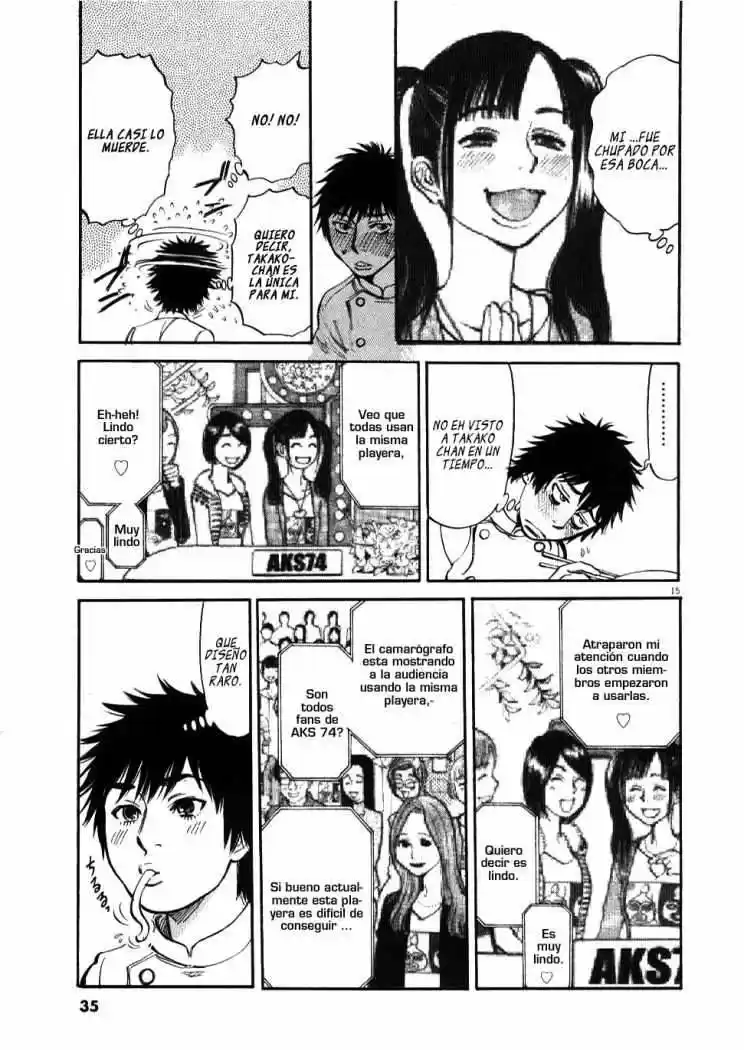 Kono S wo- Mi yo!: Cupid no Itazura (2009) - Capítulo 20 - Página 17 - LectorTMOo