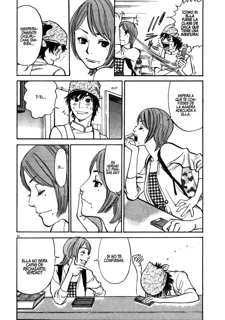 Kono S wo- Mi yo!: Cupid no Itazura (2009) - Capítulo 3 - Página 17 - LectorTMOo