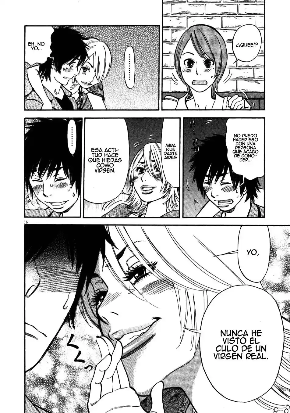 Kono S wo- Mi yo!: Cupid no Itazura (2009) - Capítulo 4 - Página 17 - LectorTMOo