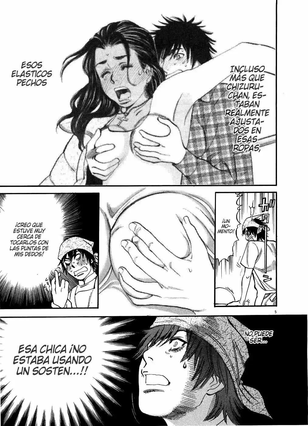 Kono S wo- Mi yo!: Cupid no Itazura (2009) - Capítulo 41.51 - Página 105 - LectorTMOo