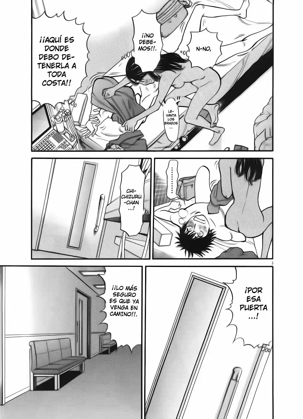 Kono S wo- Mi yo!: Cupid no Itazura (2009) - Capítulo 41.51 - Página 121 - LectorTMOo