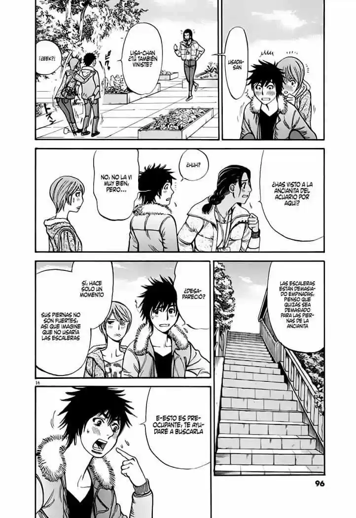 Kono S wo- Mi yo!: Cupid no Itazura (2009) - Capítulo 56 - Página 17 - LectorTMOo