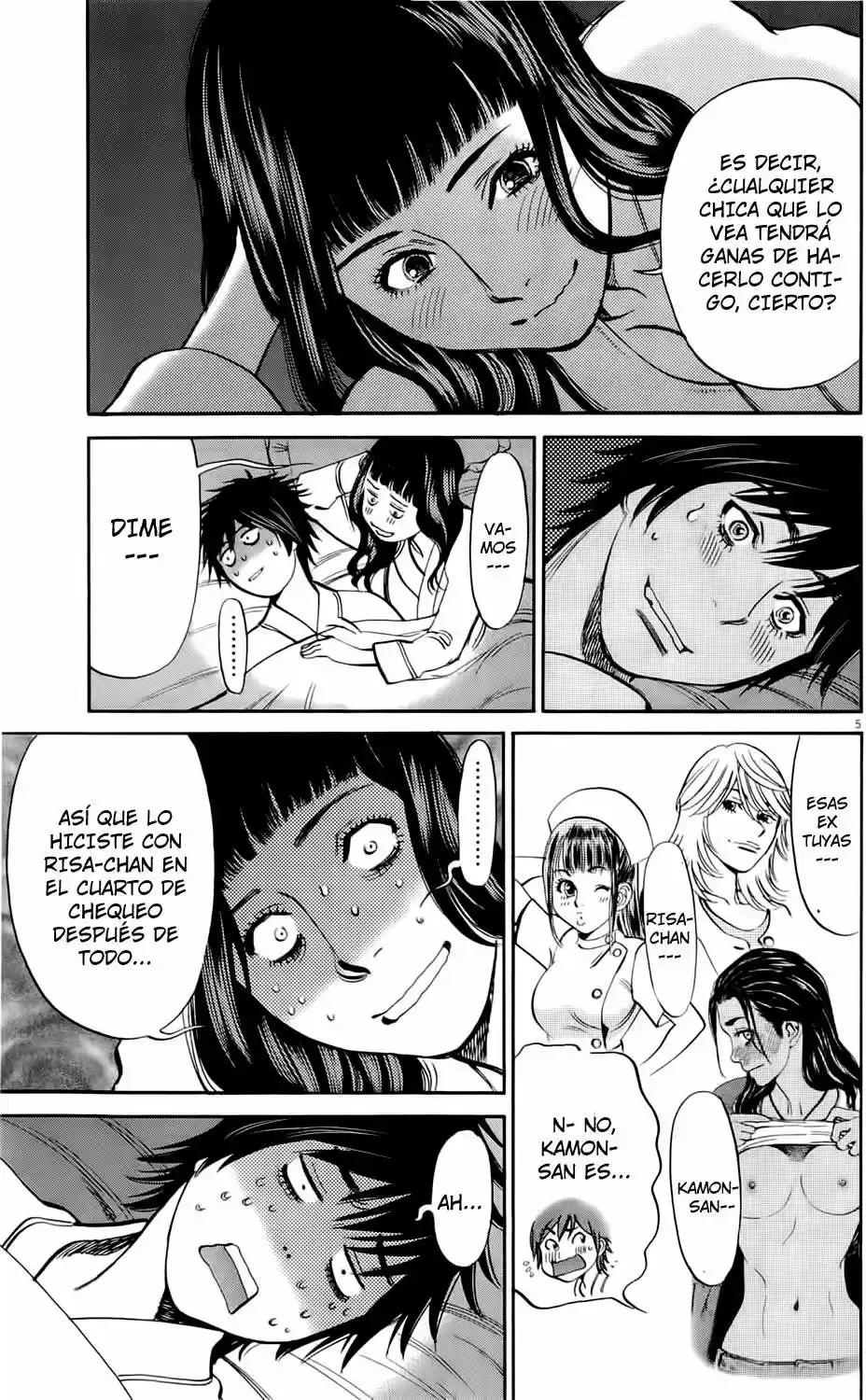 Kono S wo- Mi yo!: Cupid no Itazura (2009) - Capítulo 74 - Página 10 - LectorTMOo