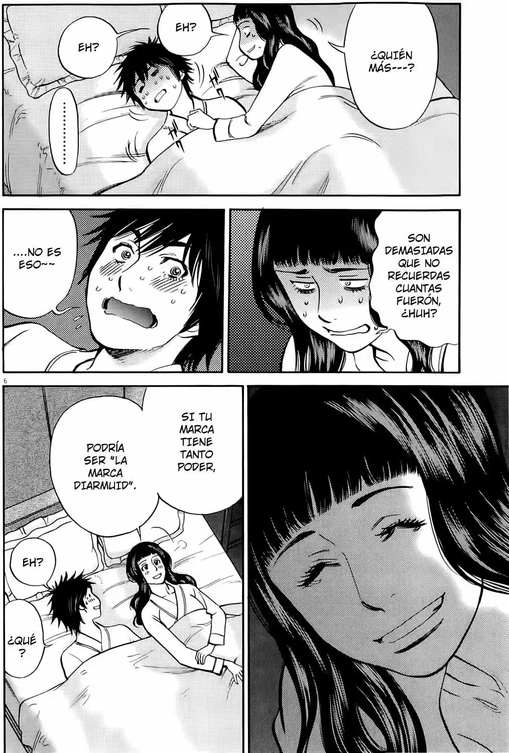 Kono S wo- Mi yo!: Cupid no Itazura (2009) - Capítulo 74 - Página 11 - LectorTMOo
