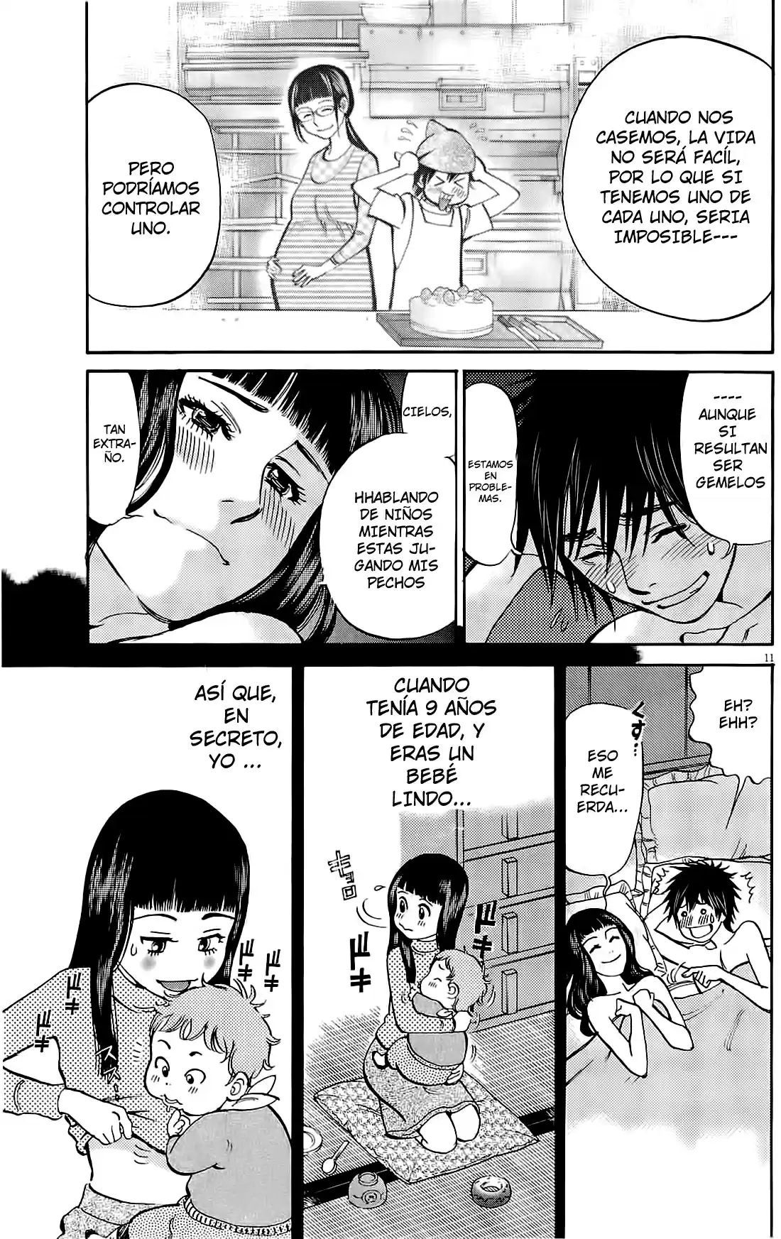 Kono S wo- Mi yo!: Cupid no Itazura (2009) - Capítulo 75 - Página 10 - LectorTMOo