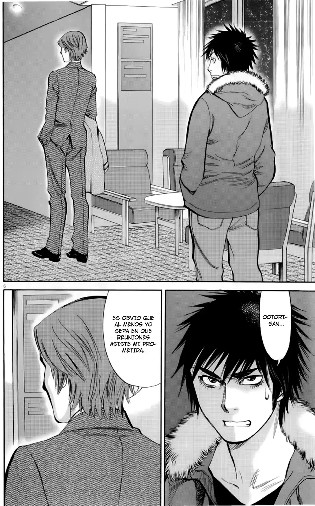 Kono S wo- Mi yo!: Cupid no Itazura (2009) - Capítulo 76 - Página 6 - LectorTMOo