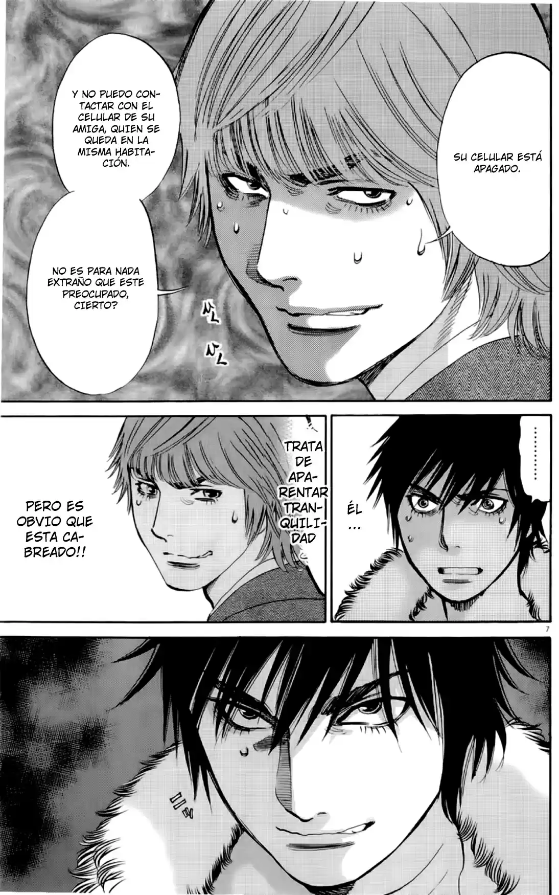 Kono S wo- Mi yo!: Cupid no Itazura (2009) - Capítulo 76 - Página 7 - LectorTMOo