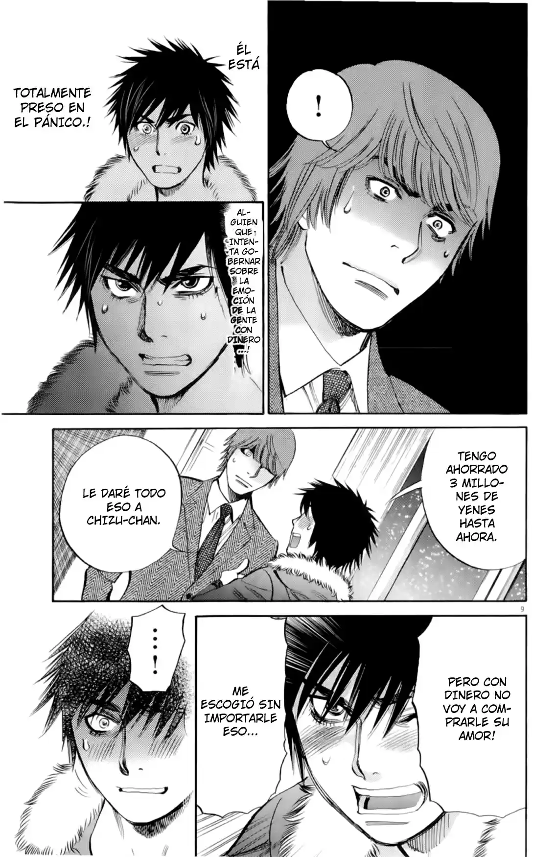 Kono S wo- Mi yo!: Cupid no Itazura (2009) - Capítulo 76 - Página 9 - LectorTMOo