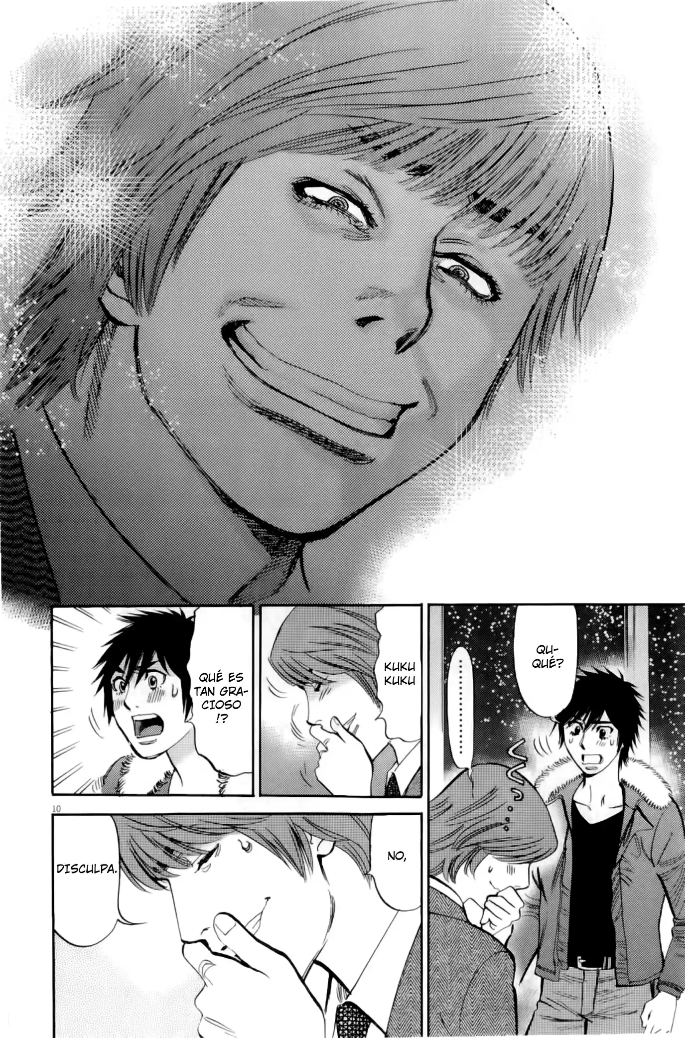 Kono S wo- Mi yo!: Cupid no Itazura (2009) - Capítulo 76 - Página 10 - LectorTMOo