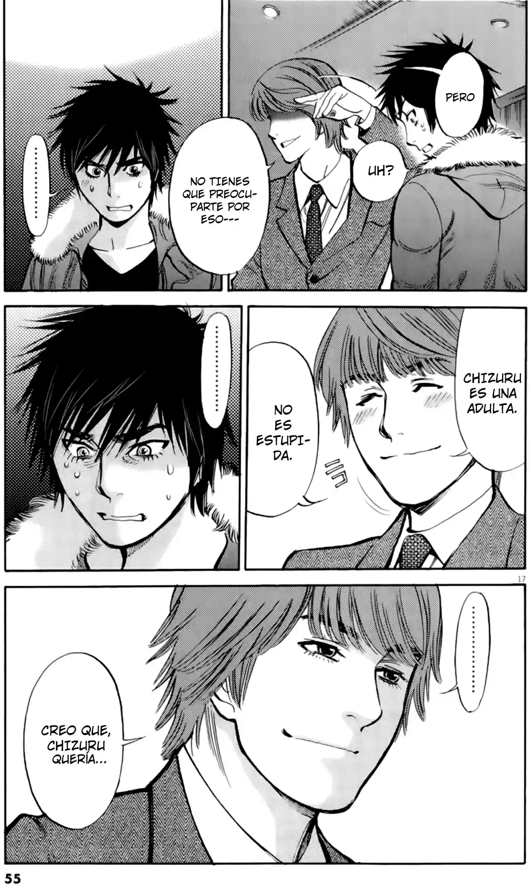 Kono S wo- Mi yo!: Cupid no Itazura (2009) - Capítulo 76 - Página 17 - LectorTMOo