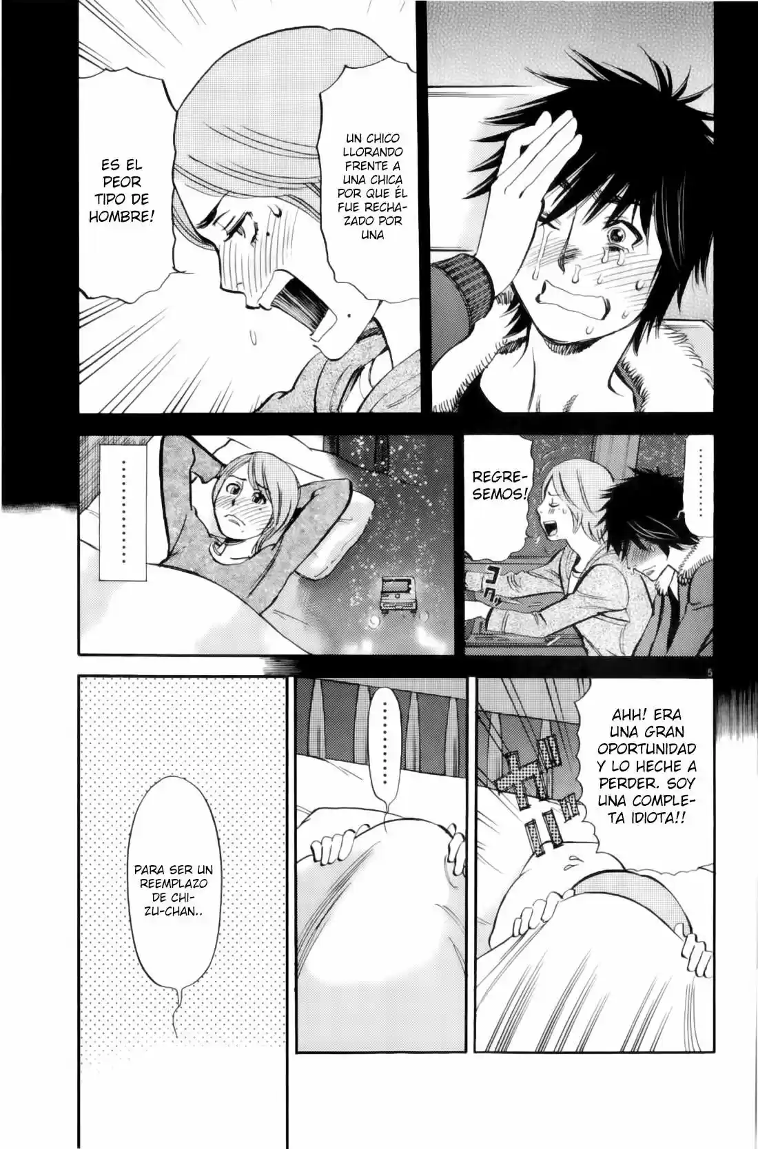 Kono S wo- Mi yo!: Cupid no Itazura (2009) - Capítulo 79 - Página 5 - LectorTMOo