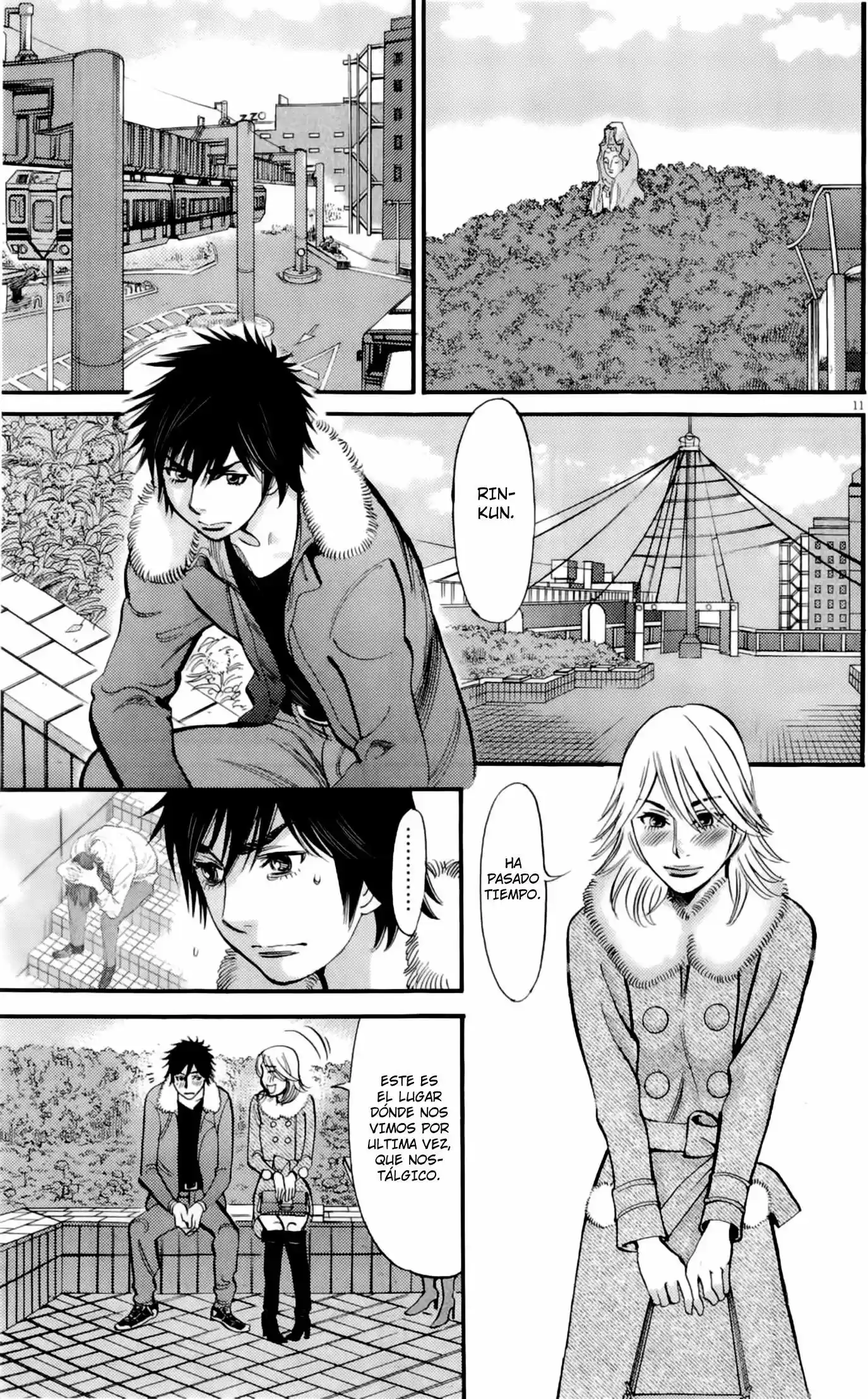 Kono S wo- Mi yo!: Cupid no Itazura (2009) - Capítulo 81 - Página 11 - LectorTMOo