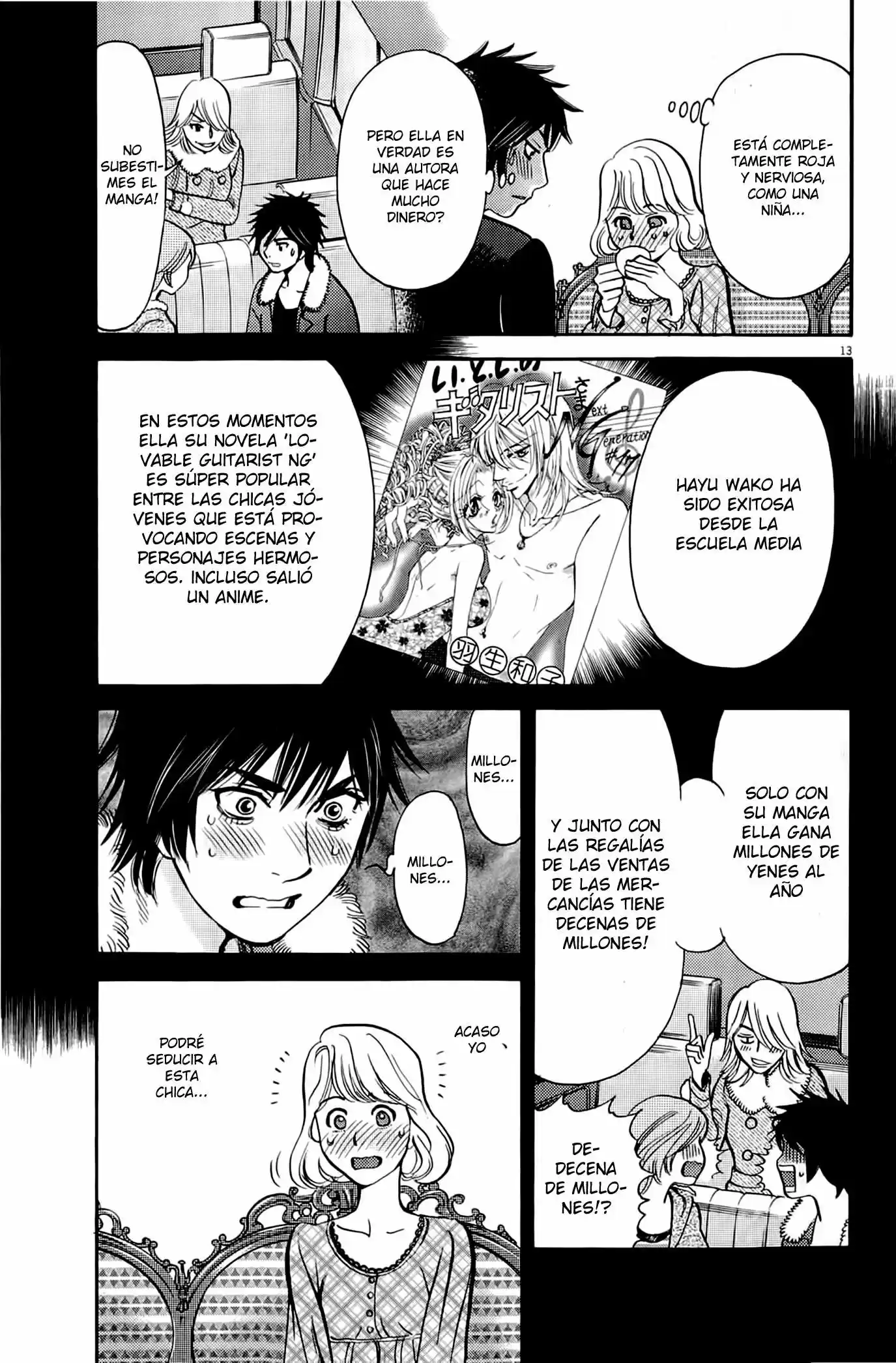 Kono S wo- Mi yo!: Cupid no Itazura (2009) - Capítulo 82 - Página 13 - LectorTMOo