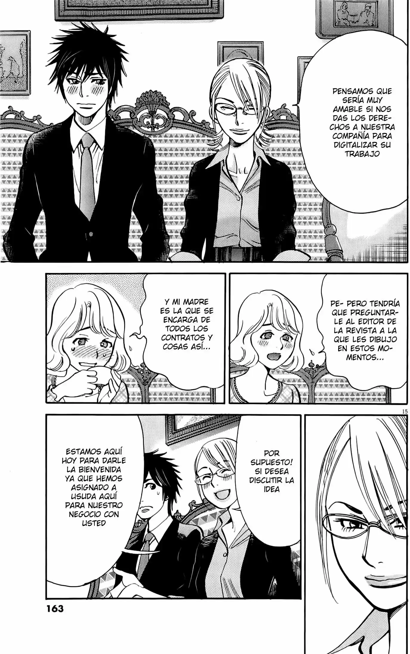 Kono S wo- Mi yo!: Cupid no Itazura (2009) - Capítulo 82 - Página 15 - LectorTMOo
