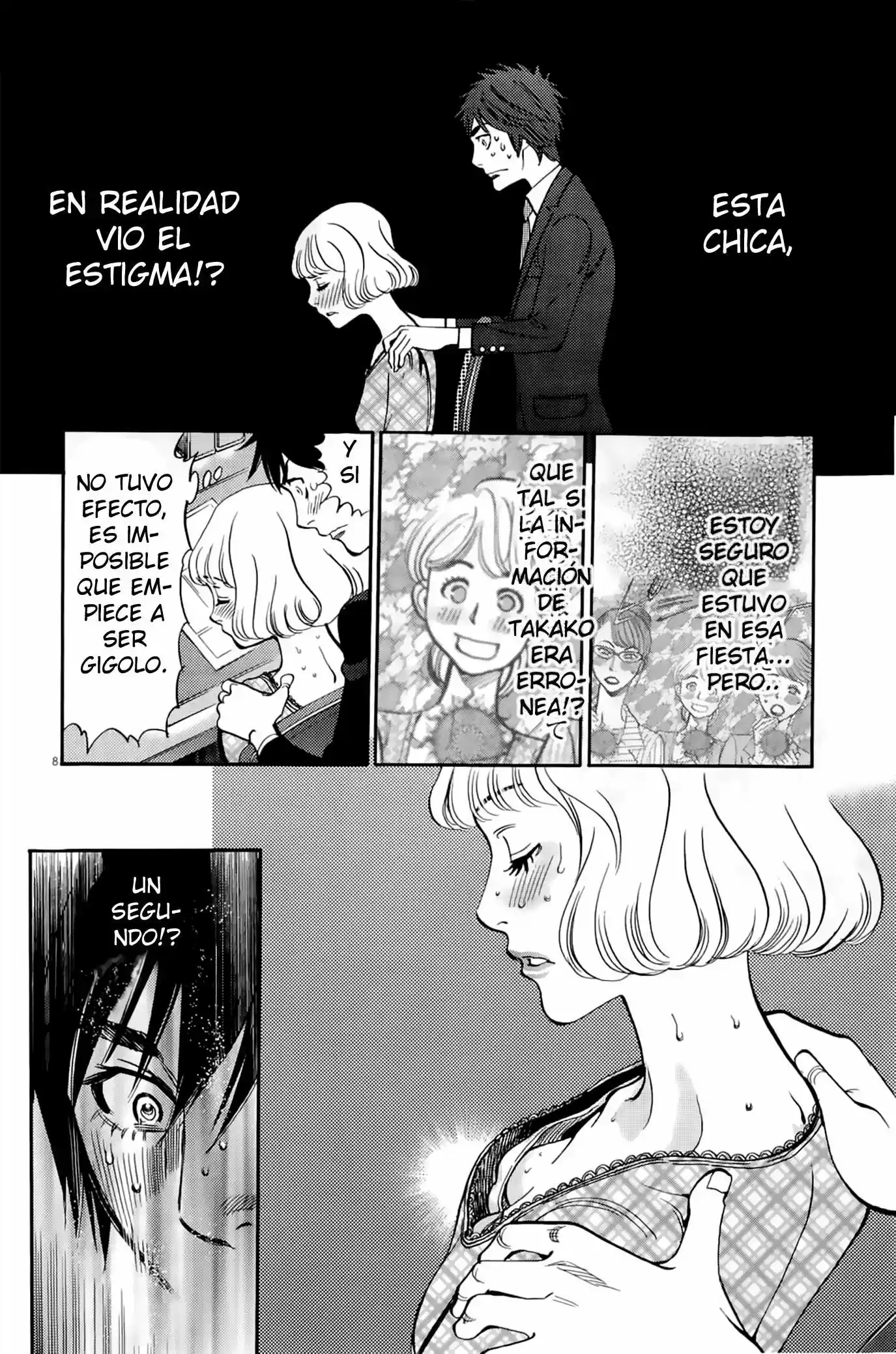 Kono S wo- Mi yo!: Cupid no Itazura (2009) - Capítulo 83 - Página 8 - LectorTMOo