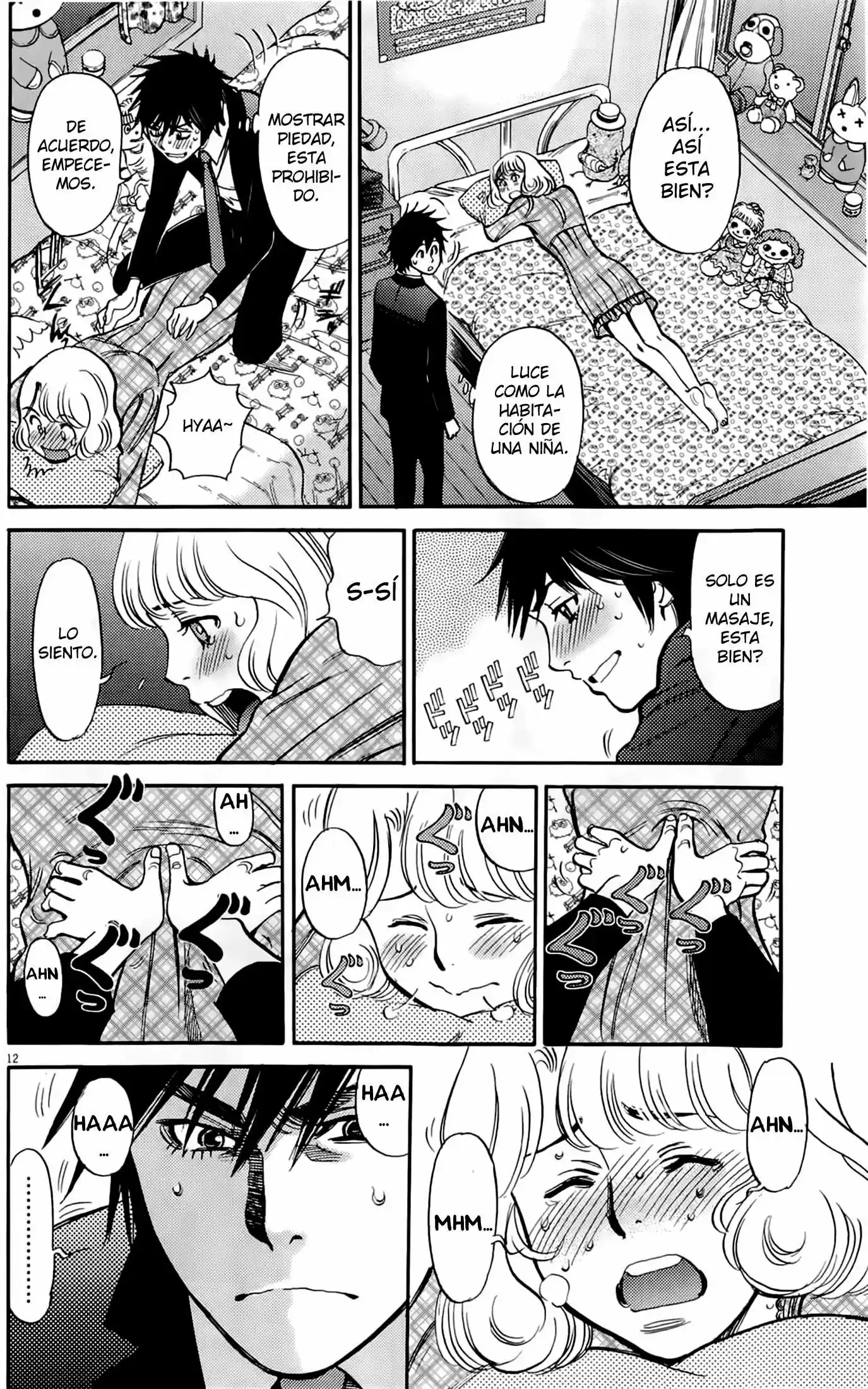 Kono S wo- Mi yo!: Cupid no Itazura (2009) - Capítulo 83 - Página 12 - LectorTMOo